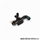 Гидроузел датчика протока с краном подпитки ACE 13-24K, Coaxial 13-24K,(30002725D) арт.BH1410017A