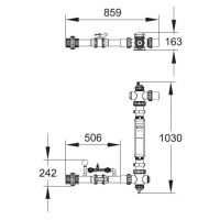 Ультрафиолетовая установка Aquaviva NT-UV87-ТО