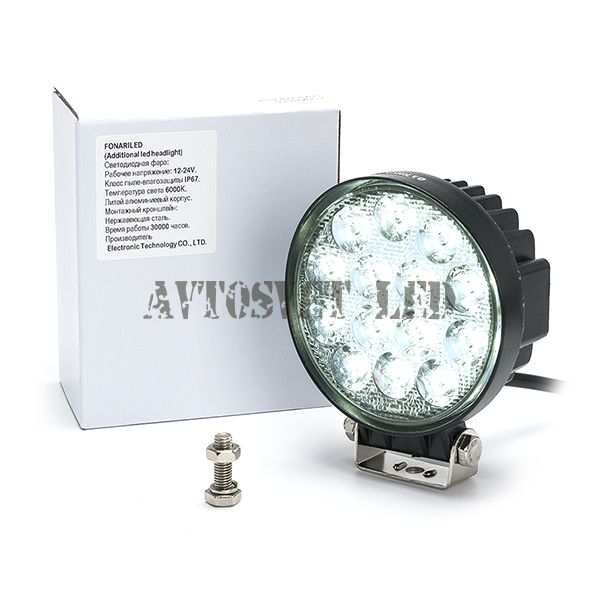 Светодиодная фара 42 ватт AS14-42W flood