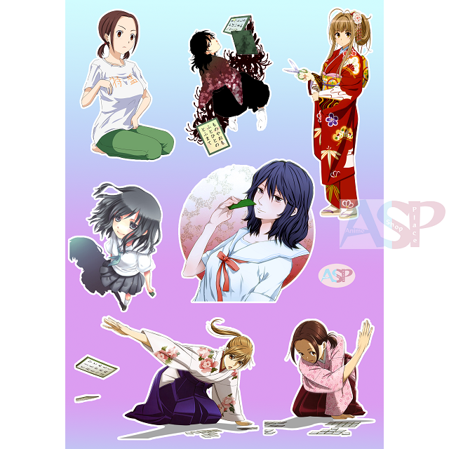 Стикеры Chihayafuru