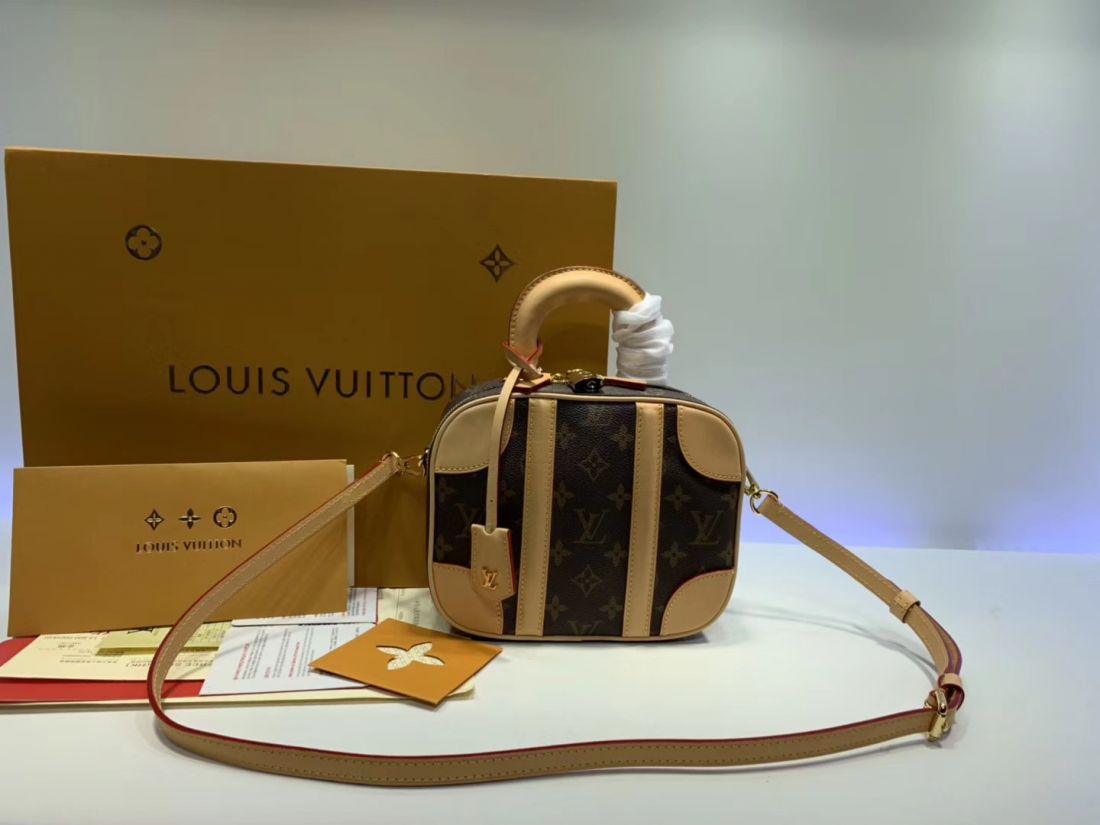 LV Mini Luggage