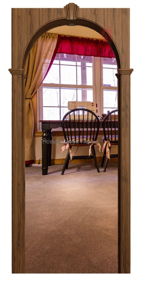 "Милано" арка межкомнатная универсальная