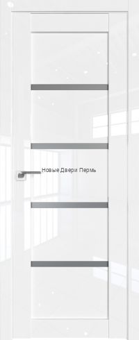 2.09L Белый люкс глянцевая дверь - PROFIL DOORS двери