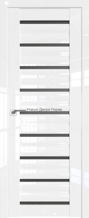 76 L Белый люкс глянцевая дверь - PROFIL DOORS двери