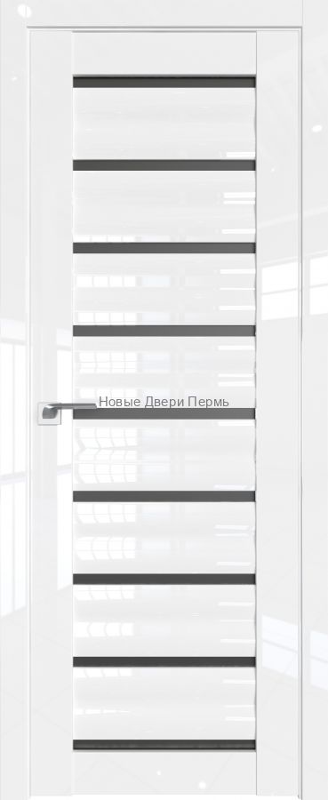 76 L Белый люкс глянцевая дверь - PROFIL DOORS двери
