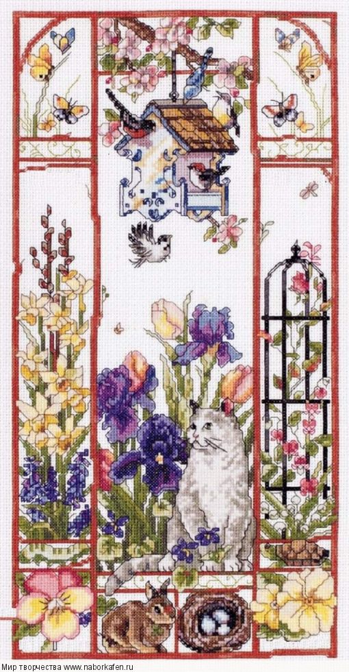 Схема "Spring Cat Sampler"