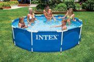 Каркасный бассейн 305 х 76 см Metal Frame Pool Intex 28200NP