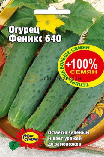 Огурец Феникс 640, 2 гр