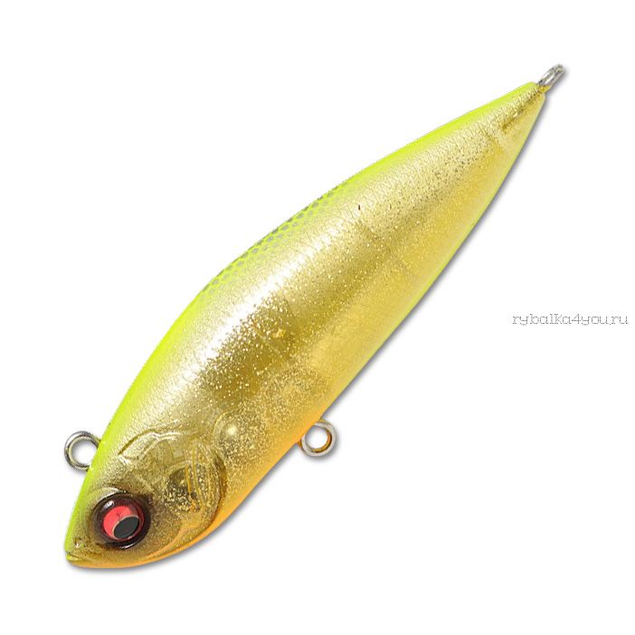 Воблер Megabass X-Wave 70SS 70 мм / 9,1 гр / цвет: glx hot shiner