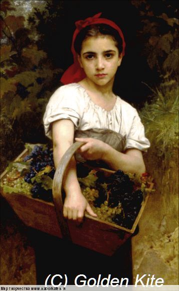 1342 The Grape Picker