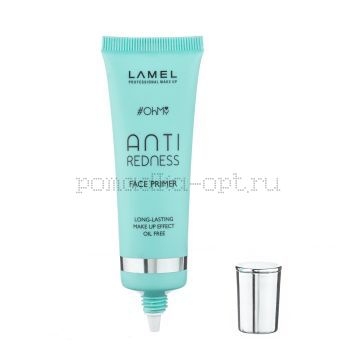 Праймер для обличчя Lamel Professional Oh My Face Anti-Redness Primer 402, 30 мл