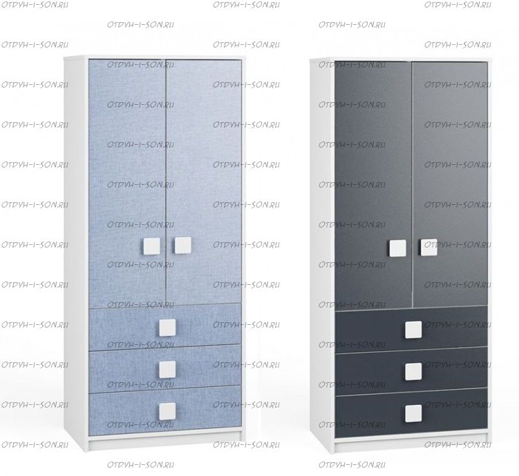 Шкаф двухдверный Легенда Л-07 (71х45х166)