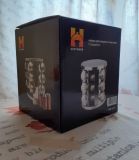 Подставка для специй + 12 баночек HM 1214