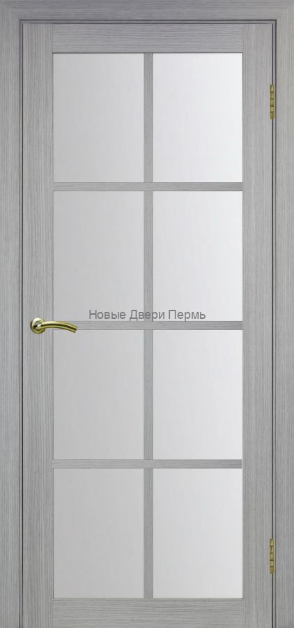 "Турин 541" Межкомнатная дверь со стеклом английская решетка