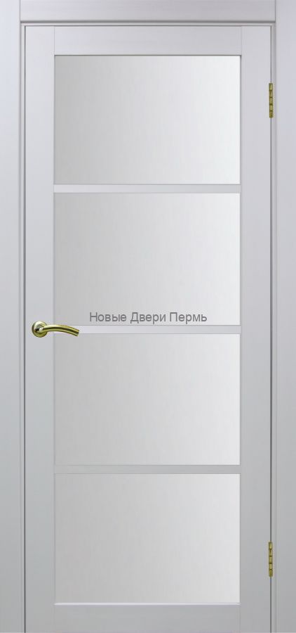 "Турин 540" Межкомнатная дверь со стеклом японский стиль