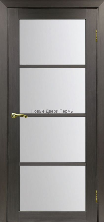 "Турин 540" Межкомнатная дверь со стеклом японский стиль