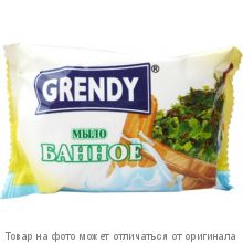 GRENDY Мыло туалетное "Банное" 100гр