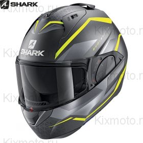 Шлем Shark Evo Es Yari, Желтый матовый
