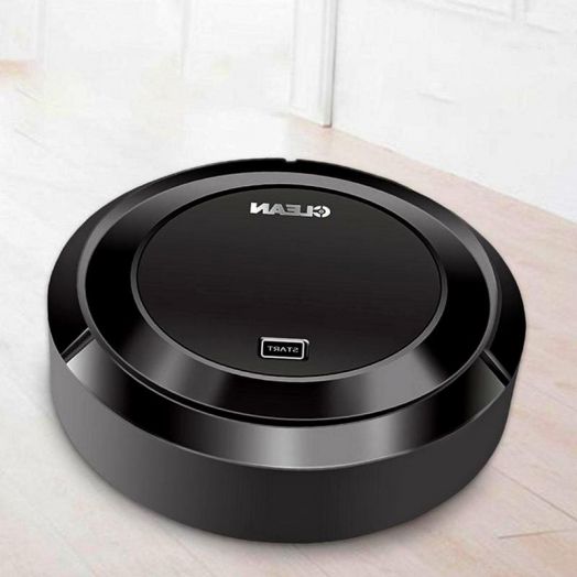 Робот-Пылесос Clean Smart Robot, Цвет Черный