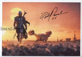 Автограф: Педро Паскаль. Мандалорец / The Mandalorian