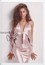 Автограф: Зендея / Zendaya