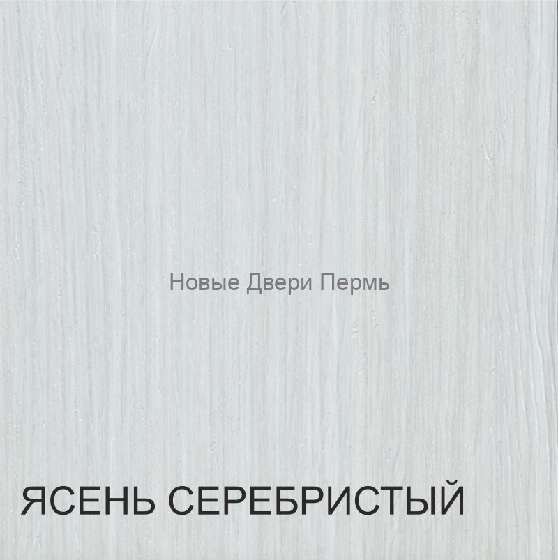 "Турин 552" Межкомнатная дверь с матовым стеклом экошпон