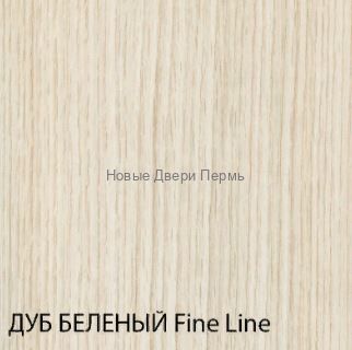 "Турин 552" Межкомнатная дверь с матовым стеклом экошпон