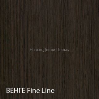 "Турин 552" Межкомнатная дверь с матовым стеклом экошпон