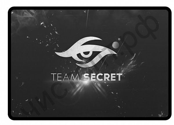 Коврик для мыши OT-PCM08 (SECRET,31*24см)