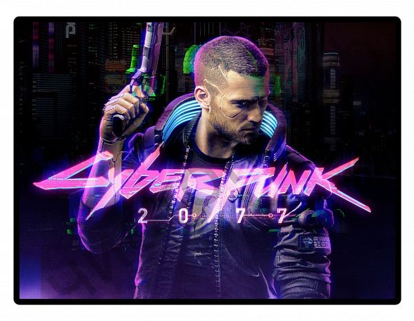 Коврик для мыши OT-МP11 (Cyberpunk 2077,31*24см)