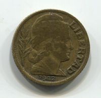 10 сентаво 1942 года Аргентина