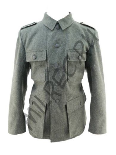 Китель немецкий М43 (Feldbluse M43) войск СС, высококачественная реплика (под заказ)