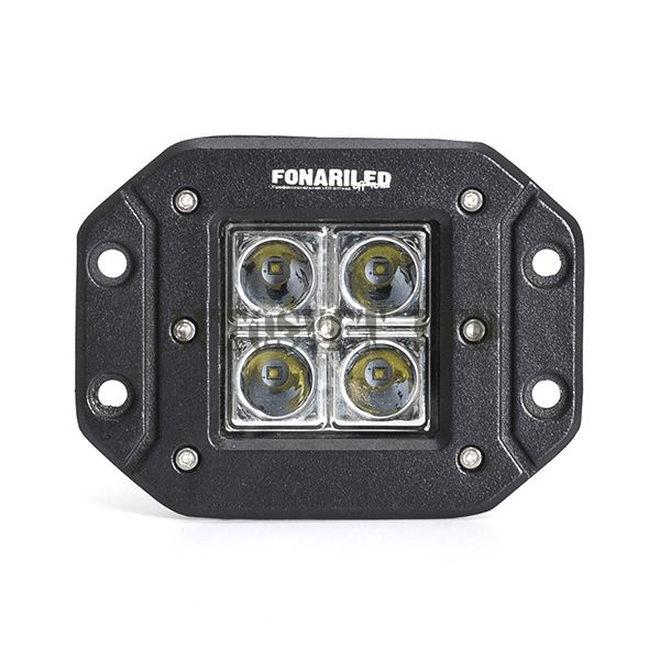 Встраиваемая фара ASV4-16W spot