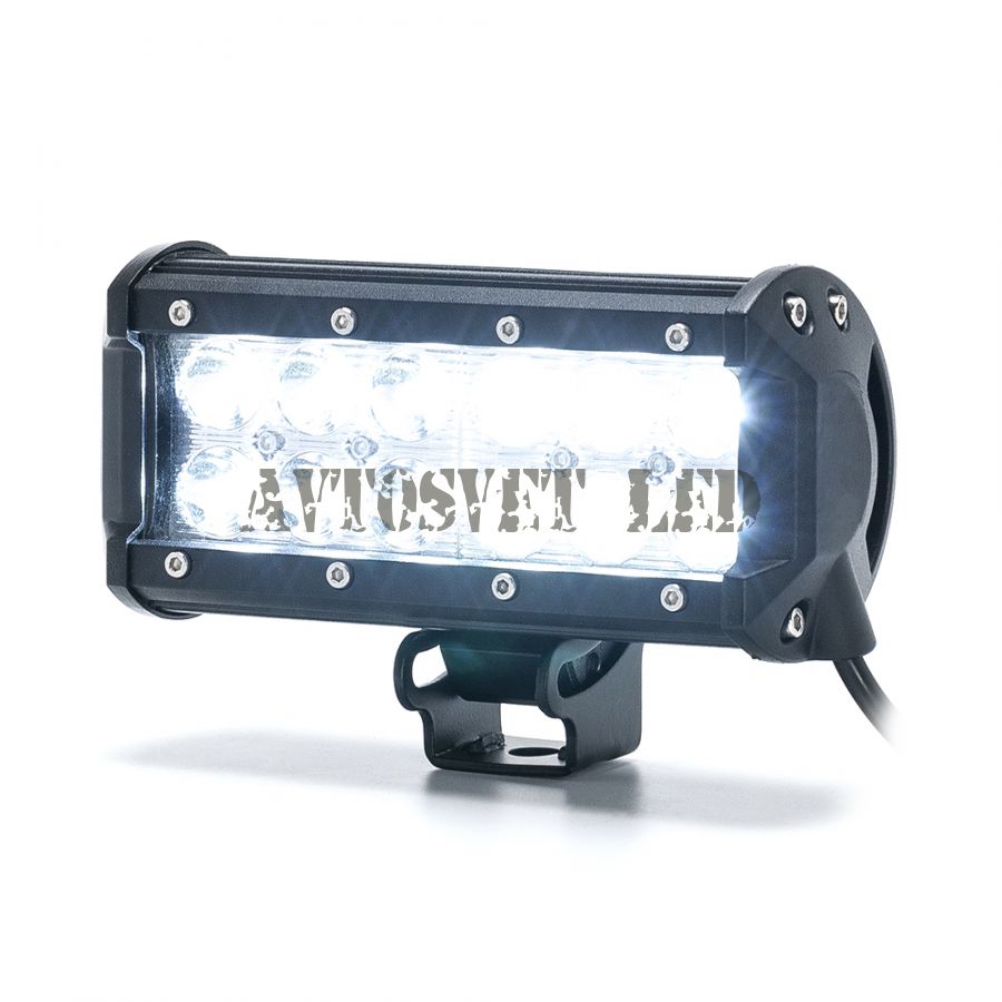 Светодиодная фара-балка ADS-36W combo