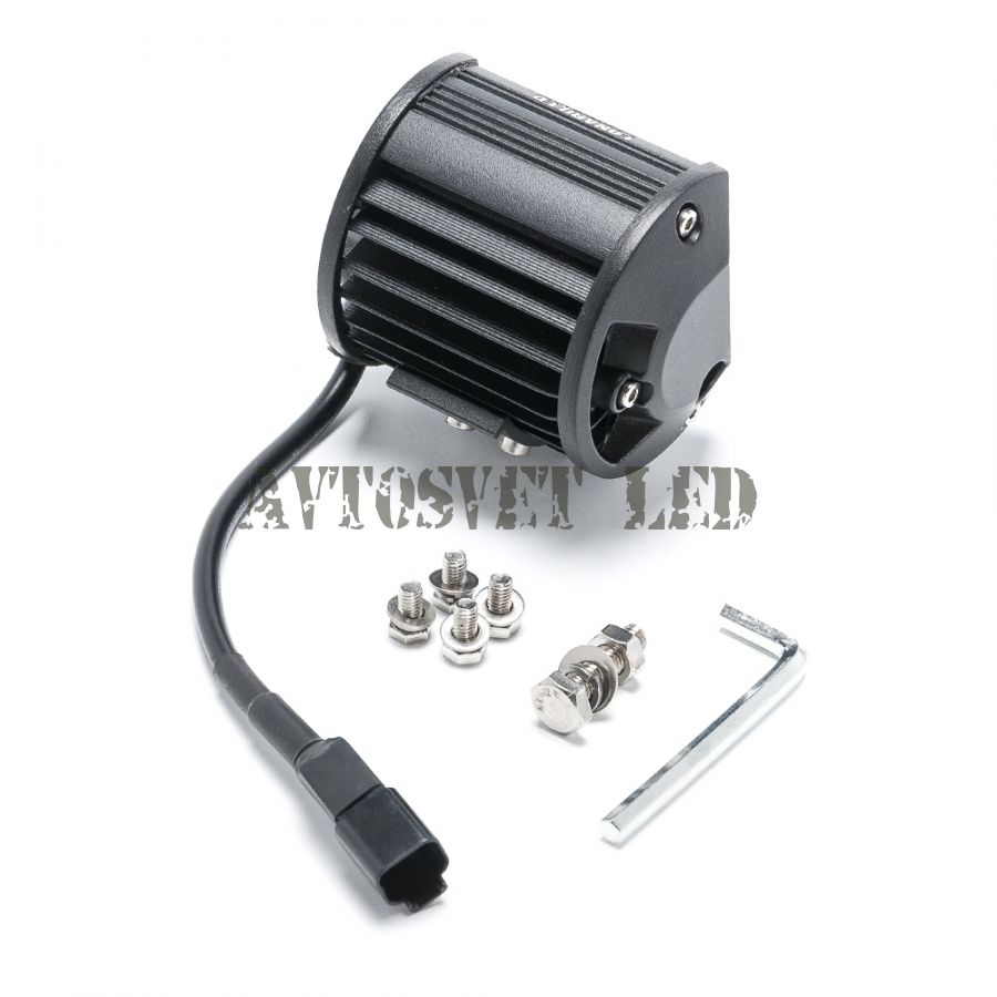 Светодиодная фара с СТГ ADS5D-18W SPOT