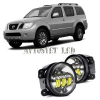 Противотуманные светодиодные фары ASF4-30Watt flood на NISSAN Pathfinder III