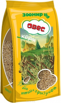 Корм для птиц Овес, 500 гр