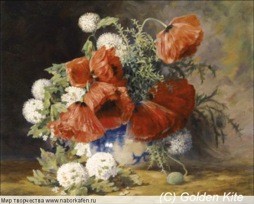 2335 Poppies and Roses (medium)