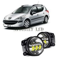 Противотуманные светодиодные фары ASF4-30Watt flood PEUGEOT 207 SW