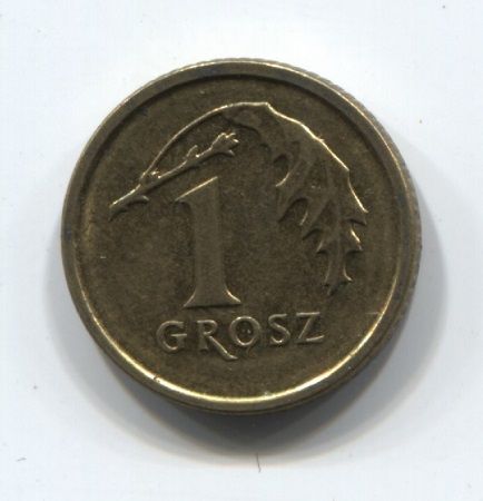 1 грош 2014 года Польша