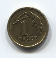 1 грош 2014 года Польша