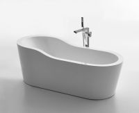 Ванна акриловая отдельностоящая BELBAGNO BB65-1750