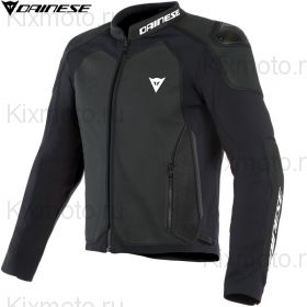 Куртка Dainese Intrepida с перфорацией, Чёрная