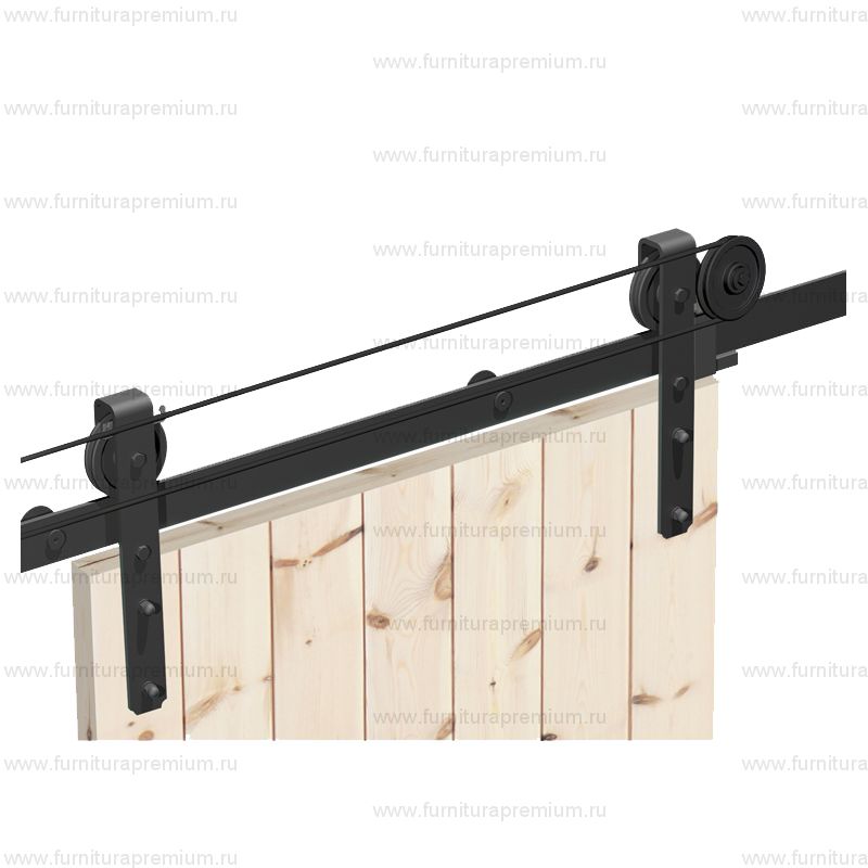 Механизм синхронного раздвижения Roc Design SYMETRIC 2 дверей