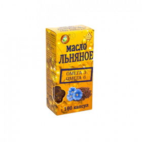 Капсулы льняное масло