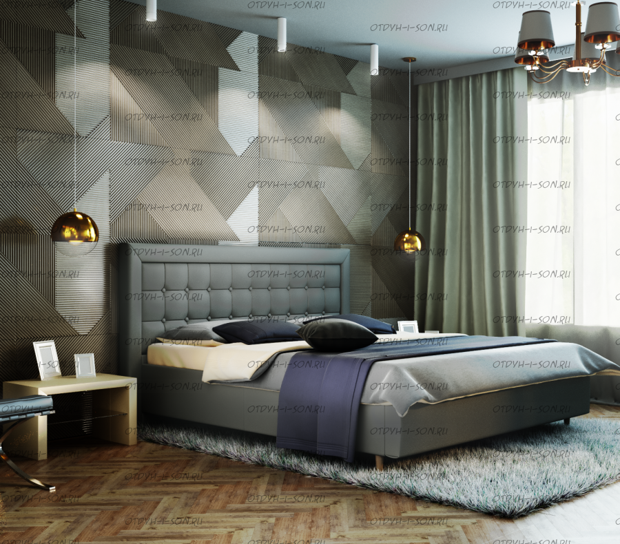 Кровать Бруно-2 с подъемным механизмом