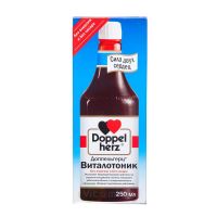 Доппельгерц Виталотоник, раствор для приема внутрь
