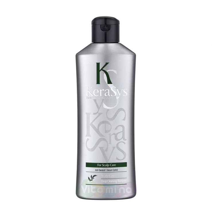 KeraSys Шампунь для жирной и проблемной кожи головы, 180 мл