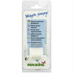 Нитки водорастворимые Madeira WASH AWAY (200 м)