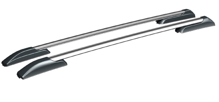 Рейлинги для автомобиля KIA SOUL (2019- ) анод серый